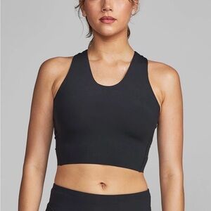 Janji Long Black Sports Bra
